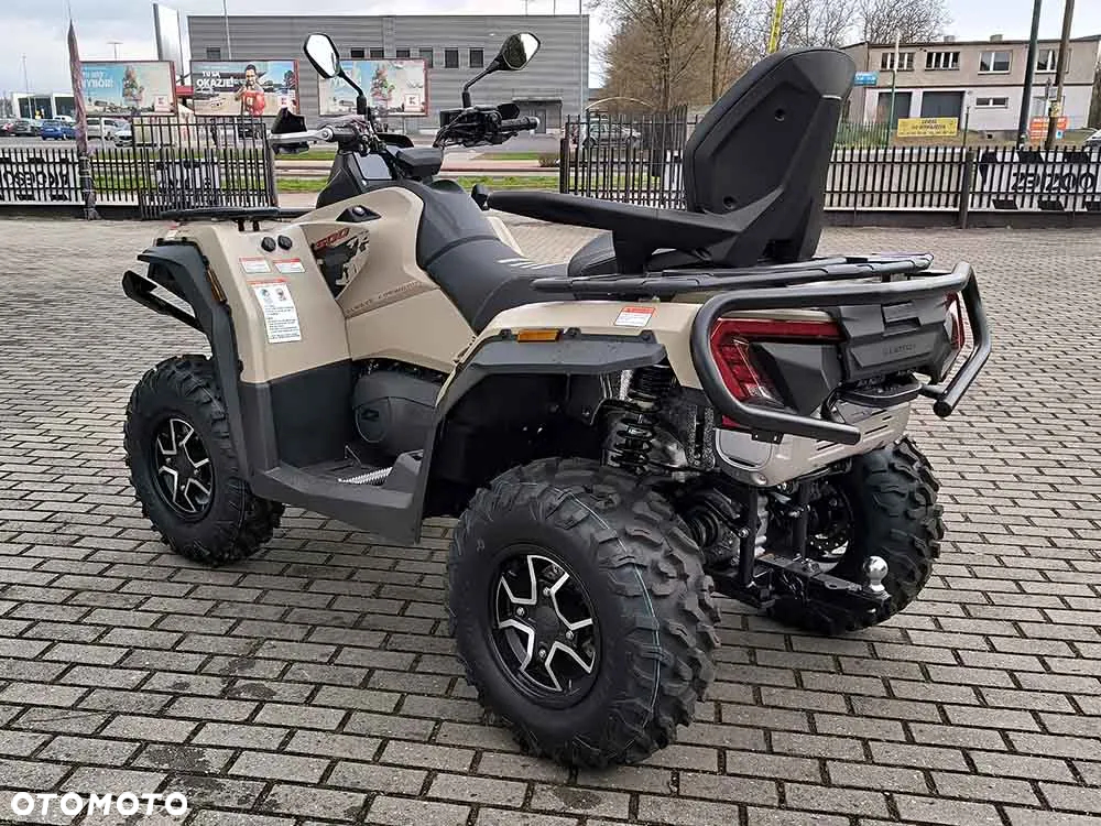 QJMOTOR SFA 600