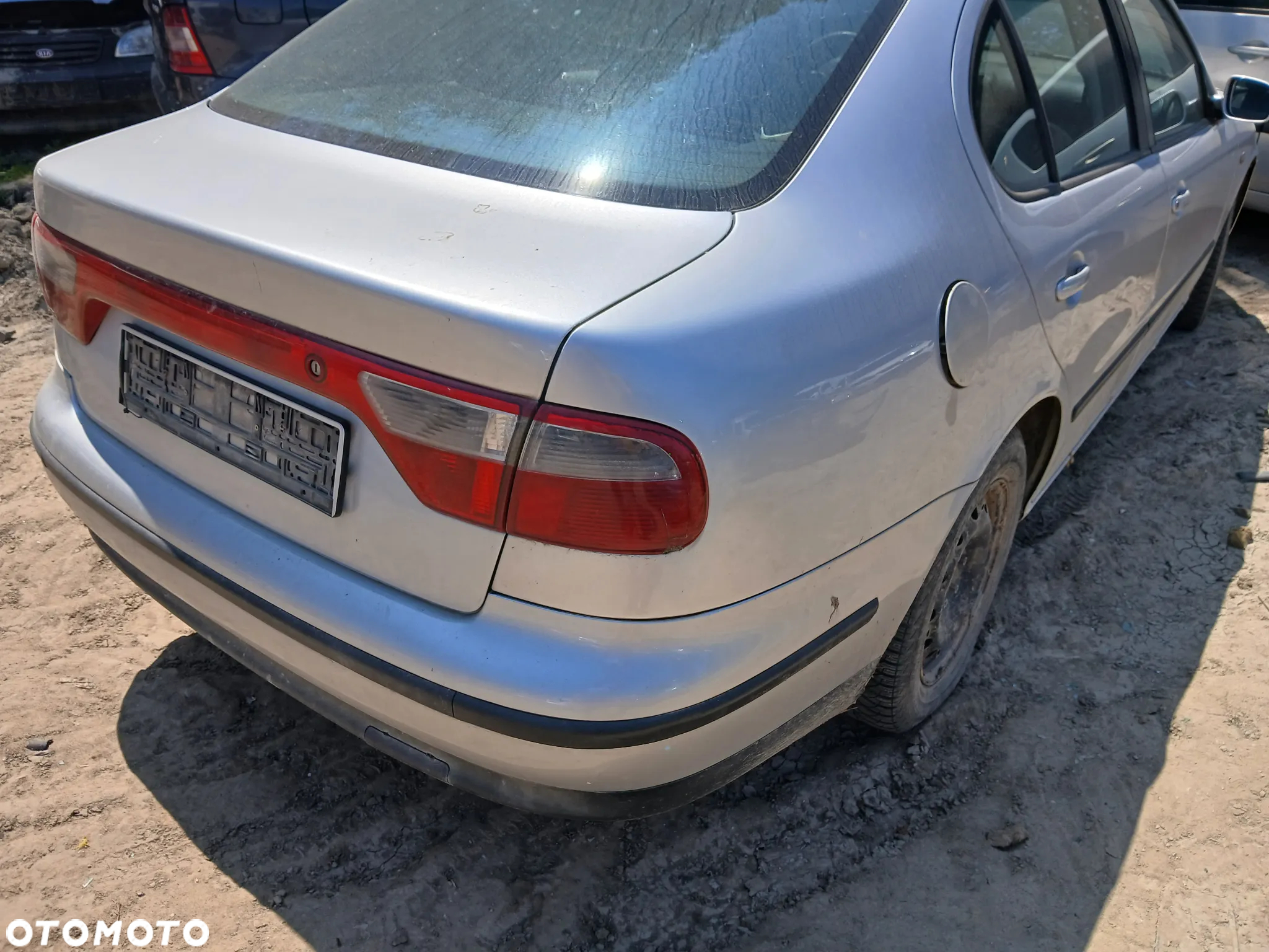 seat toledo II LS7N silnik 1.9 TDI 110 KM ASV skrzynia EBF napęd sanki belka wahacz wahacze zacisk - 2