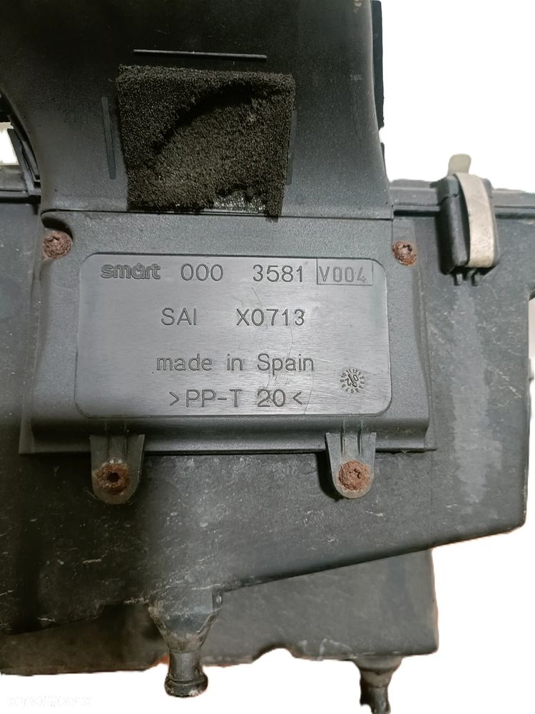 SMART I FORTWO CABRIO 98-07 2001 r. 0,6 B sterownik komputer silnika 0261205005 + obudowa filtra powietrza 0003581 * - 7
