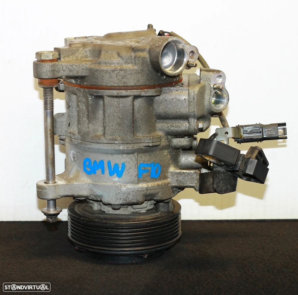 COMPRESSOR AC BMW F10 - 2