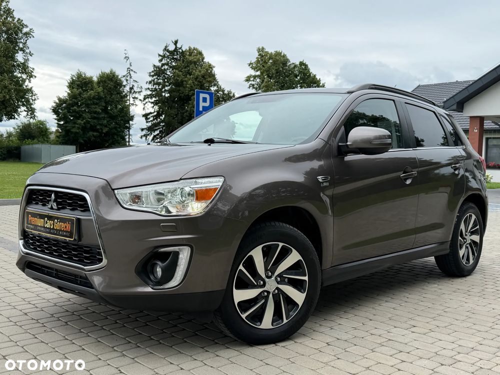Mitsubishi ASX 1.8 DID Instyle NAVI 4WD AS&G - 33