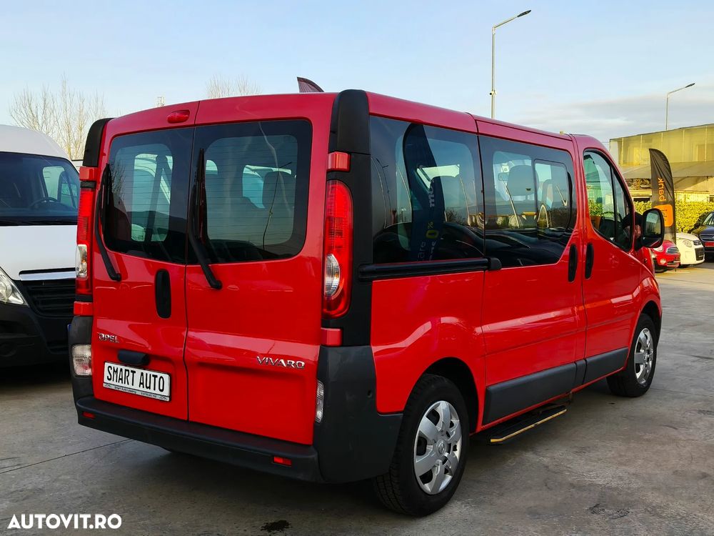 Opel Vivaro L1H1 DPF Tour - 4
