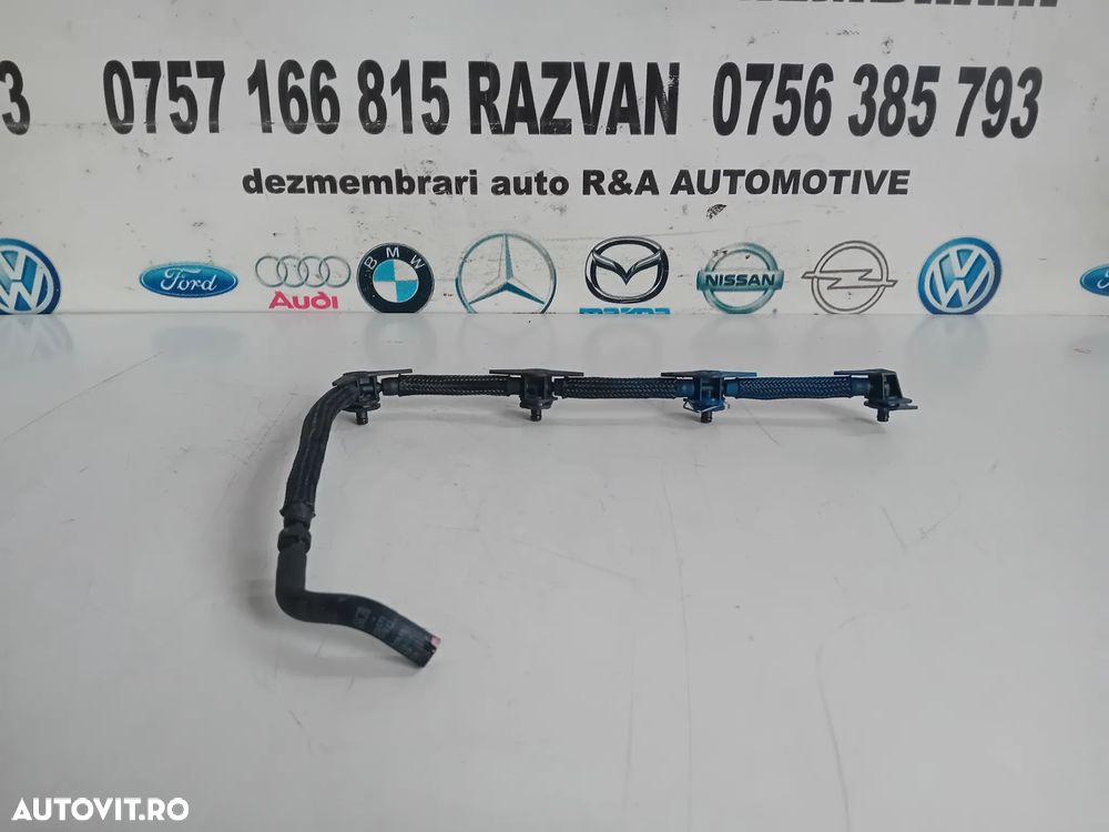 Rampa Retur Injectoare Vw Seat Skoda 2.0 Tdi Euro 6 Motor DSU Passat B8 Octavia Leon A6 C8 A5 Q3 Q5 - 1