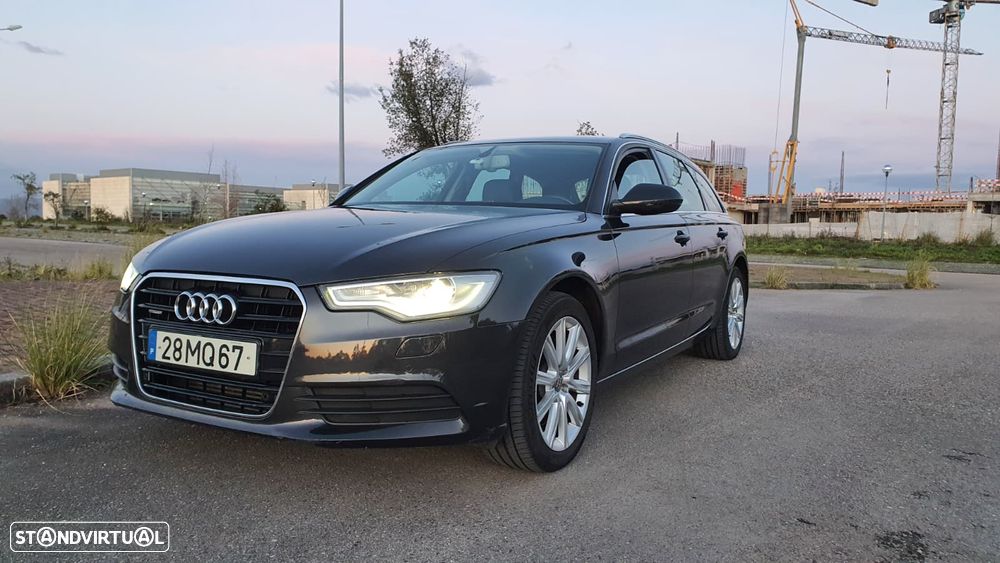 Audi A6 Avant 3.0 TDi V6 quattro S tronic - 1