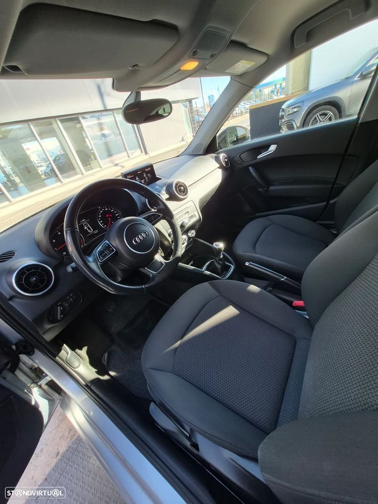 Audi A1 Sportback 1.4 TDI (ultra) design - 17