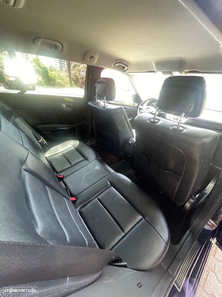 Mercedes-Benz E 300 Bluetec Hybrid Elegance - 15