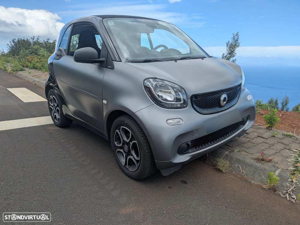 Smart Fortwo Cabrio 1.0 71 Passion Aut. - 10
