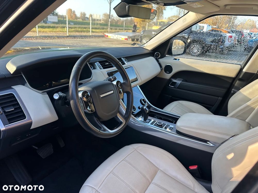 Land Rover Range Rover Sport 2019