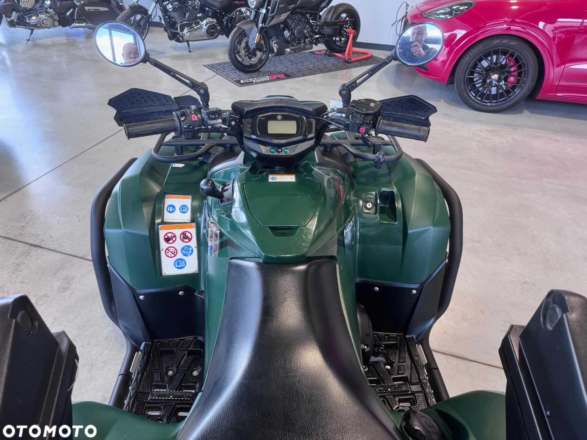 Yamaha Kodiak - 9