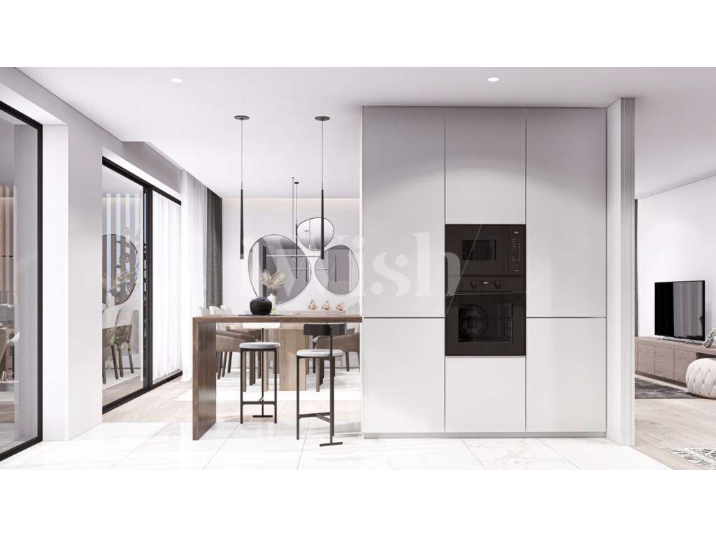 Gaia One: Apartamento com 1 quarto e varanda generosa - Grande imagem: 3/12