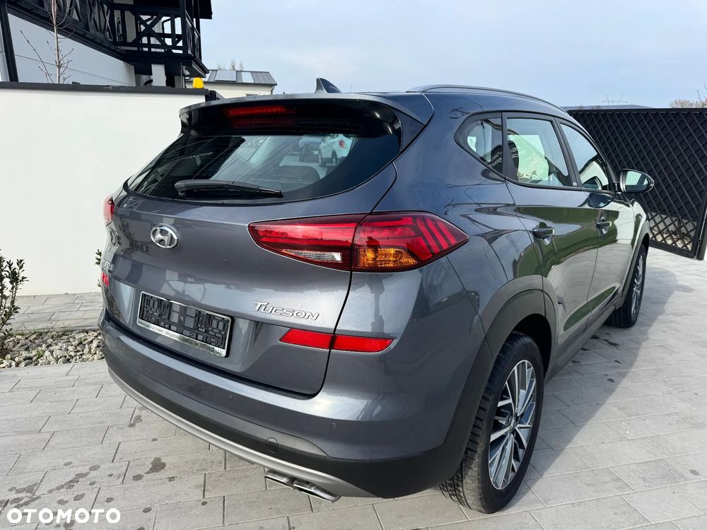 Hyundai Tucson 1.6 Turbo 2WD DCT Advantage - 20