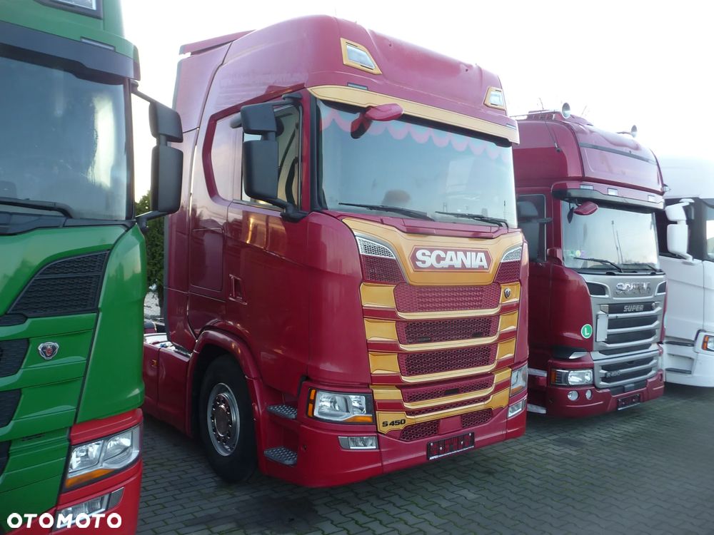 Scania S450