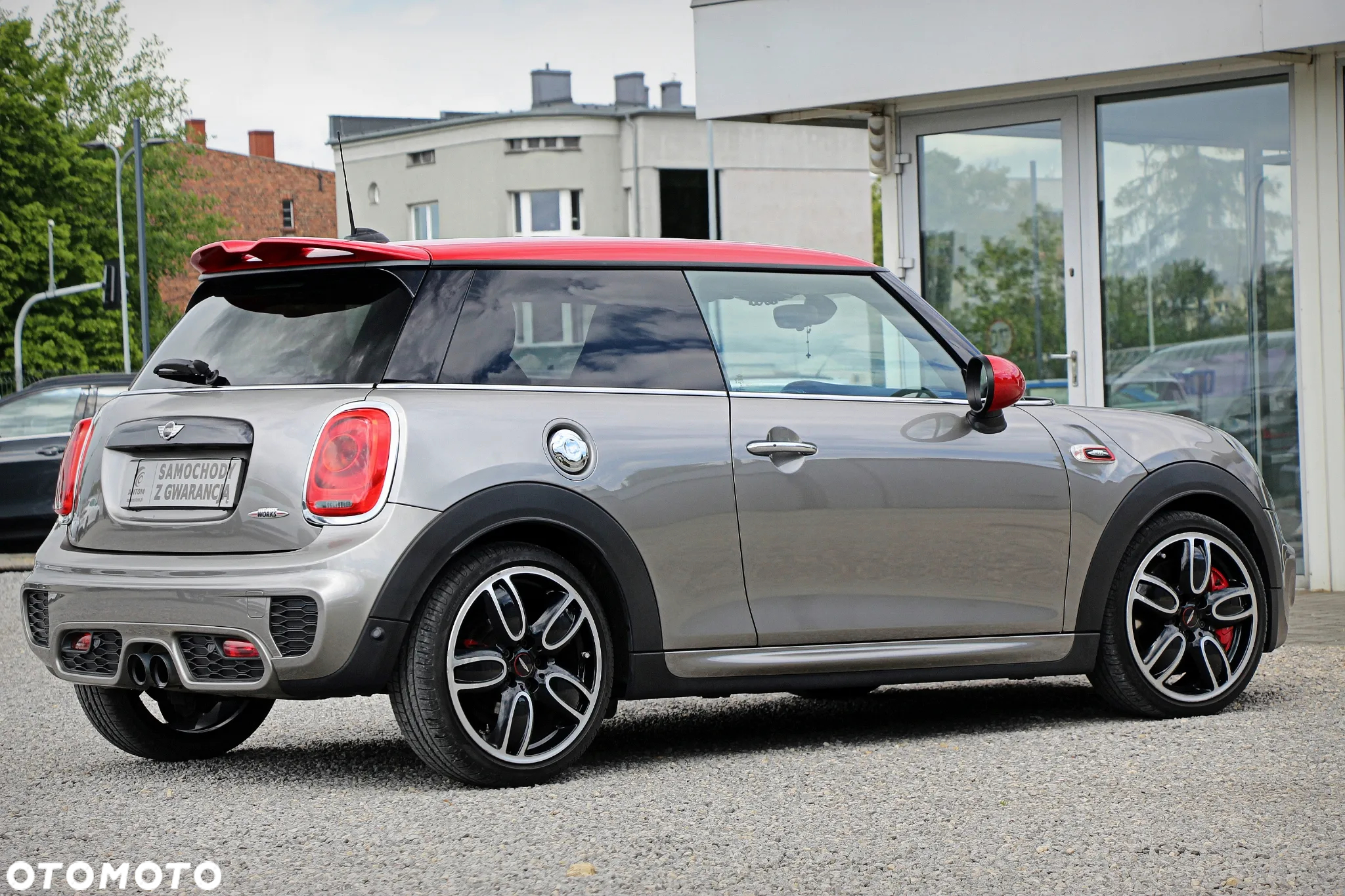 MINI John Cooper Works Copper sport - 16
