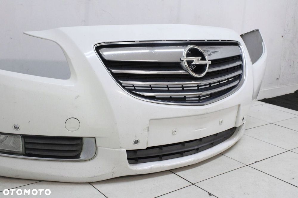 OPEL INSIGNIA I A OPC LINE 2008R- ZDERZAK PRZÓD PRZEDNI POD PDC Z40R - 3