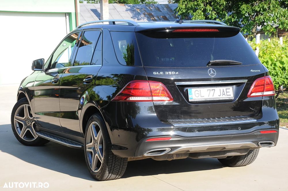 Mercedes-Benz GLE 350 d 4MATIC - 4