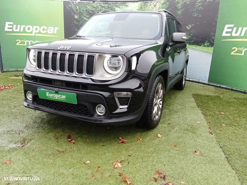 Jeep Renegade 1.0 T Limited - 1