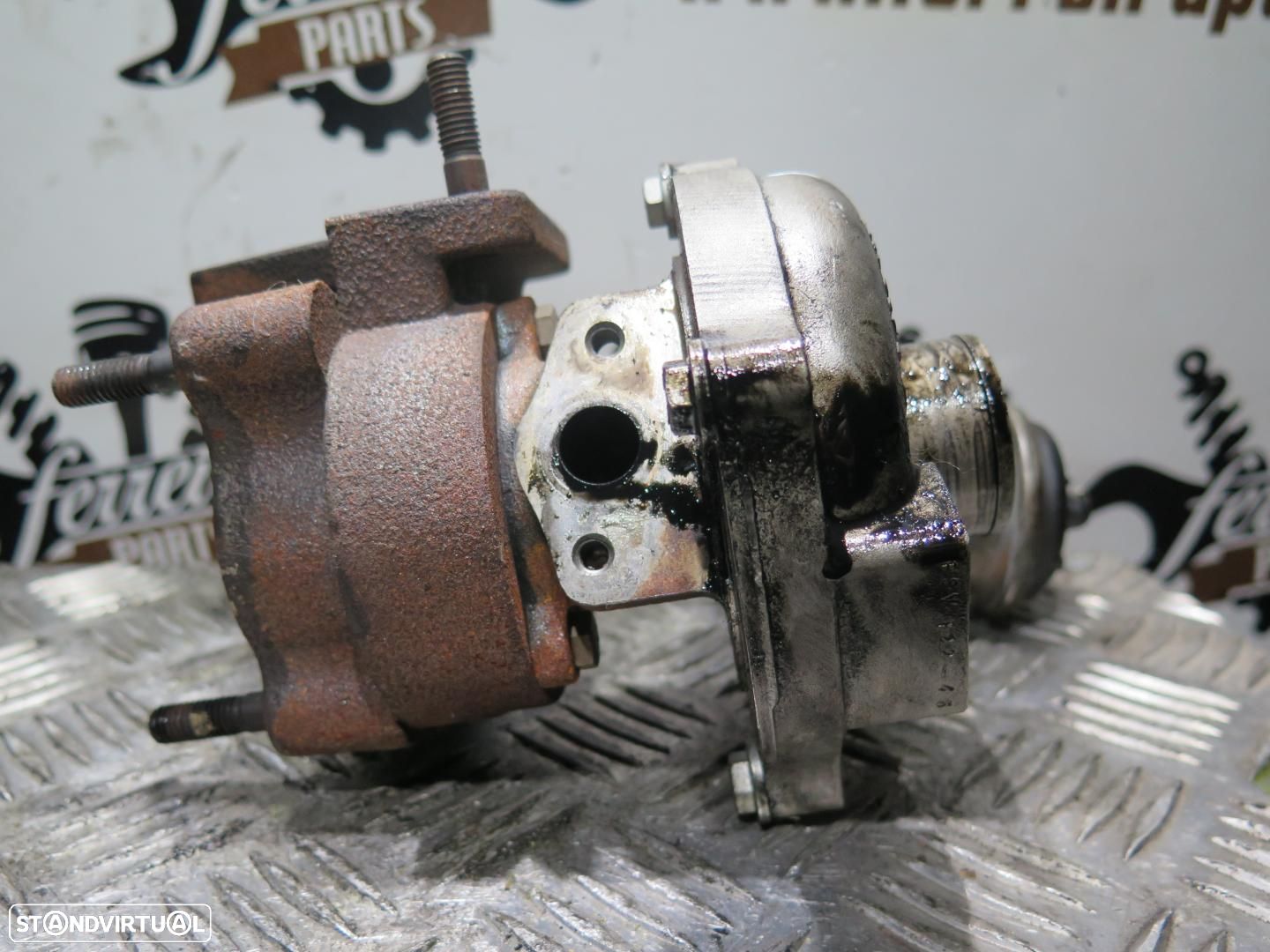 Turbo RENAULT MEGANE II (BM0/1_, CM0/1_) 1.5 DCI Ref: 54359880000  | 2002 - 2009 - 1