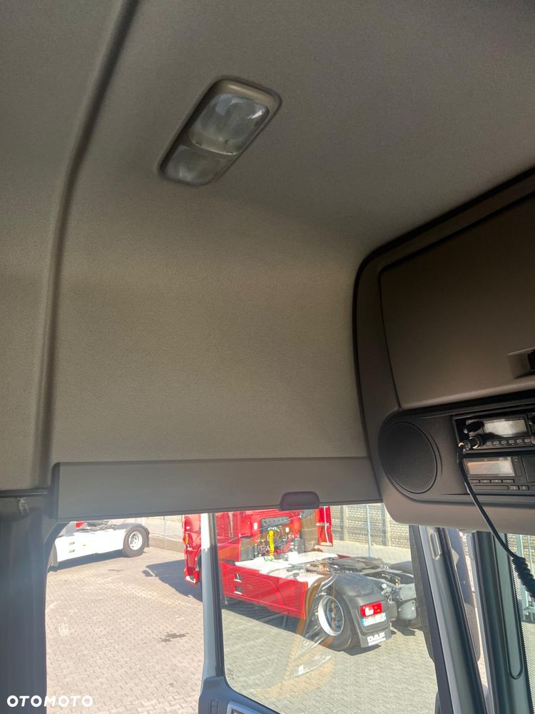 DAF Xf 106.480 low deck mega 2019 mały przebieg klima postojowa serwis wron-pol - 40