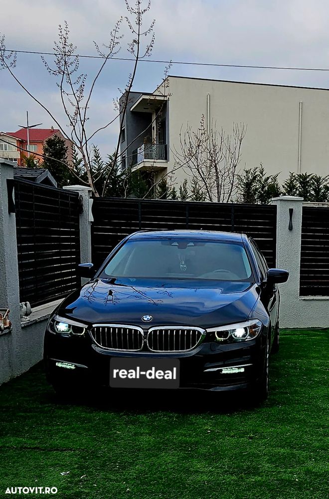 BMW Seria 5 518d Aut. Luxury Line - 18