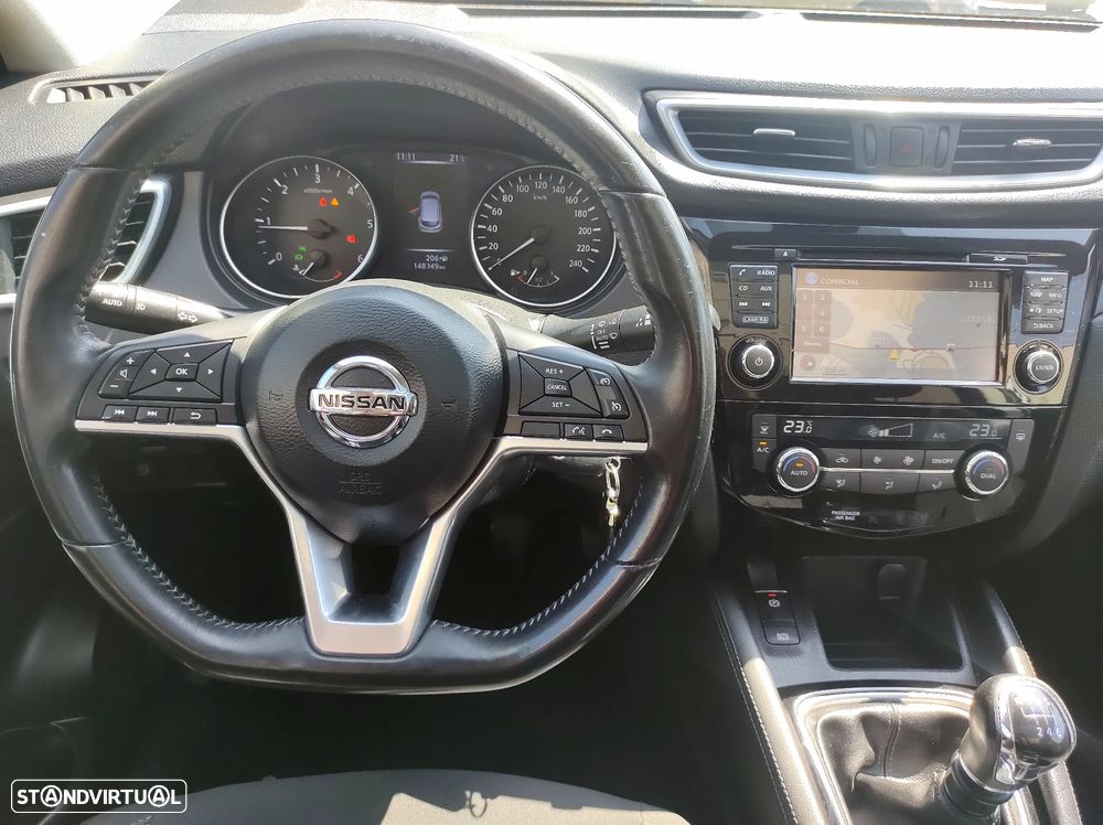 Nissan Qashqai 1.5 dCi N-Connecta Business - 22