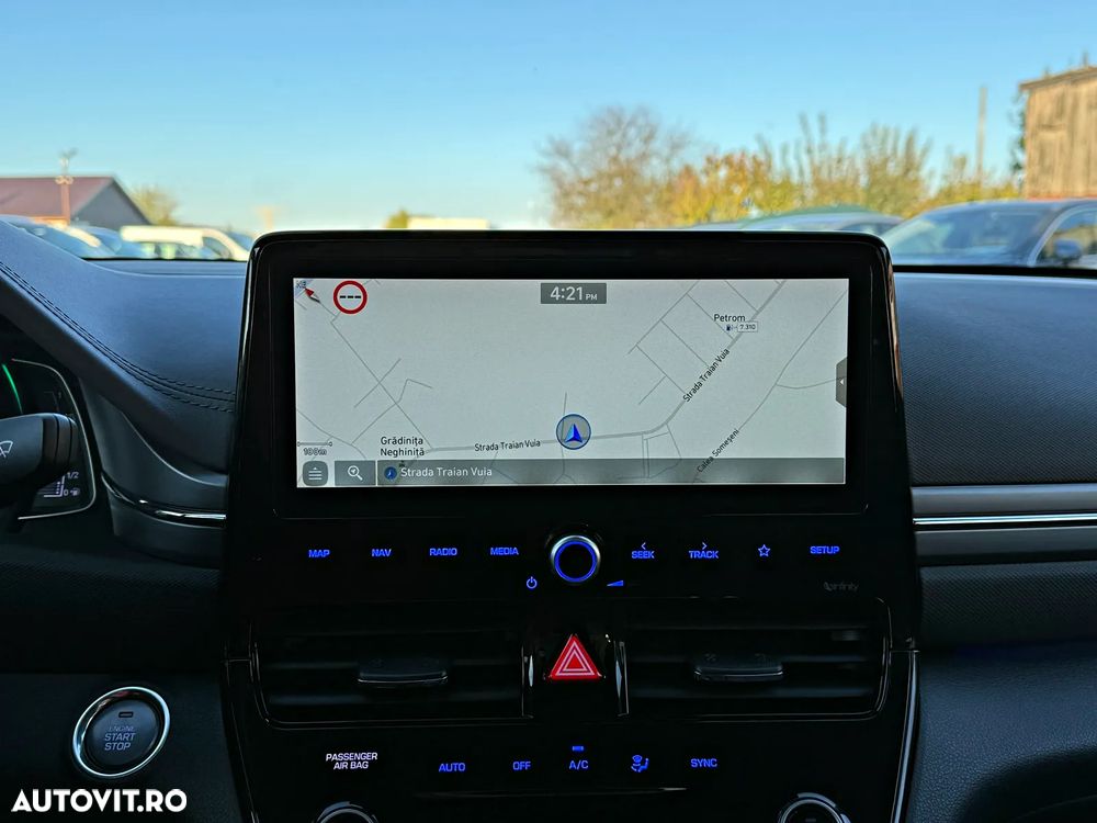 Hyundai IONIQ Plug-in-Hybrid 1.6 GDI Style - 12