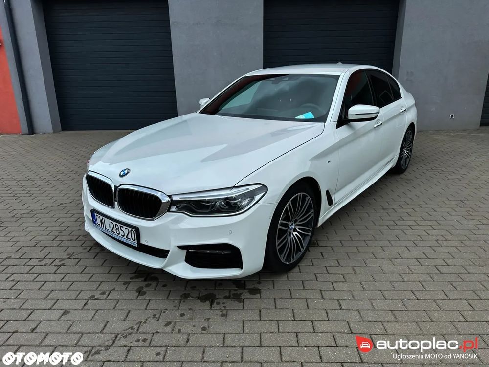 BMW Seria 5 520d M Sport sport - 3