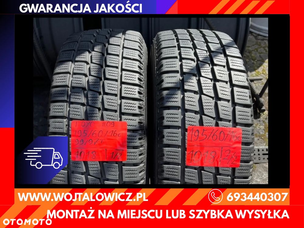 Toyo 195 60 16C H09 2szt. Zima