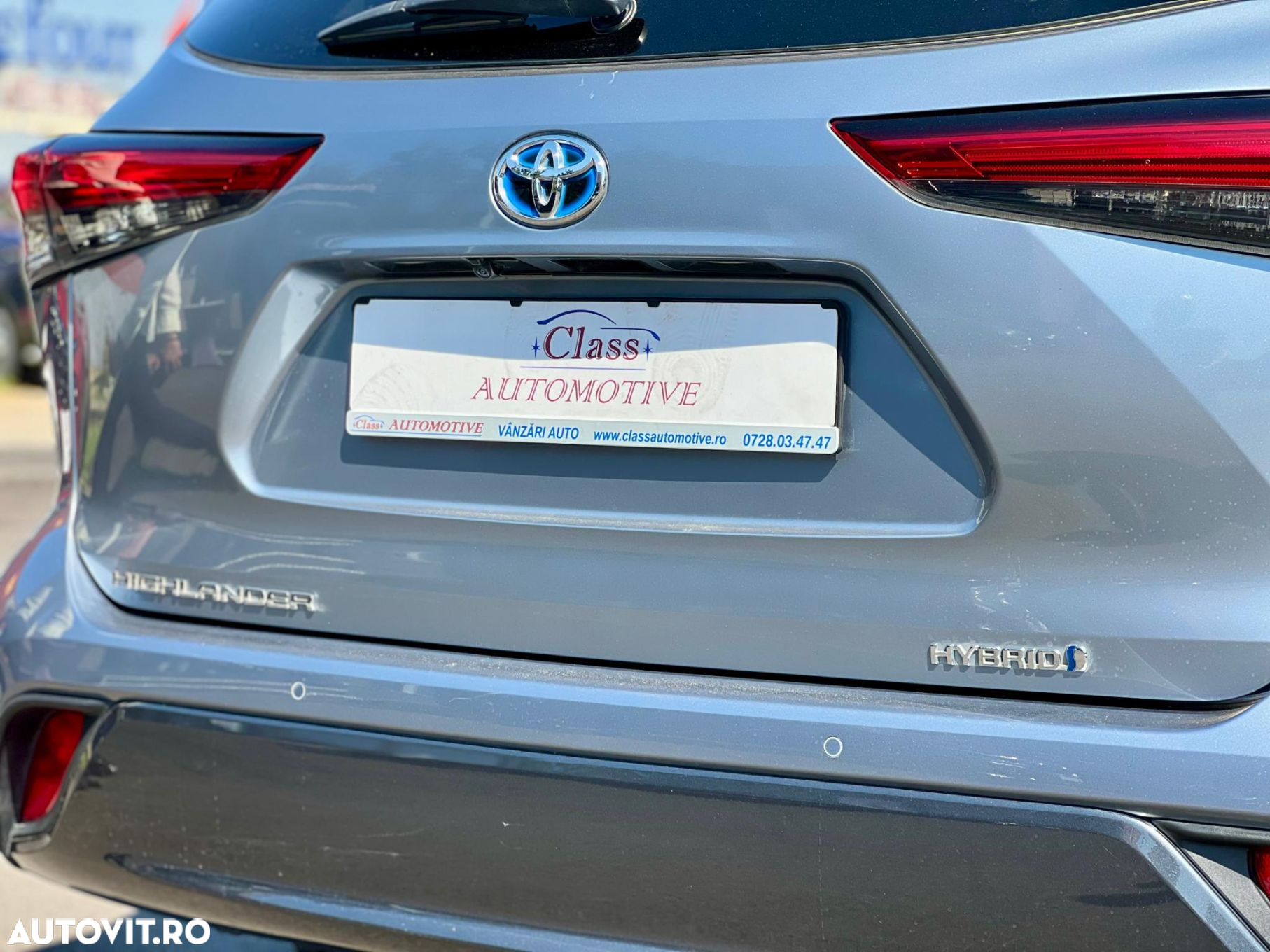 Toyota Highlander 2.5 L Hybrid Dynamic Force 248CP Dynamic Metallic - 8