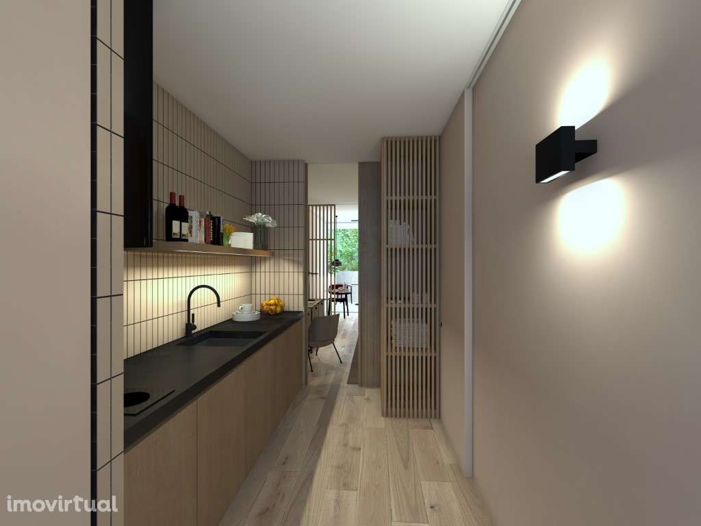 Serviced Apartaments - Tipologias T1 - Grande imagem: 2/11