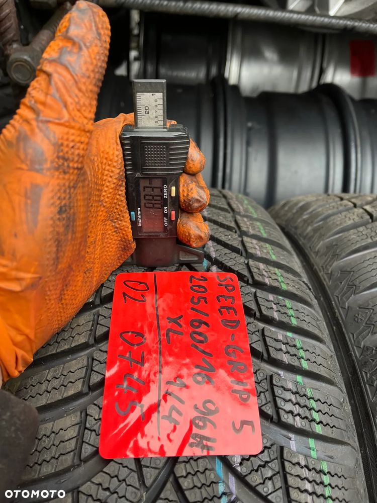 205 60 16 Semperit Speed-Grip 5 4szt. opony zimowe 96 H XL - 5