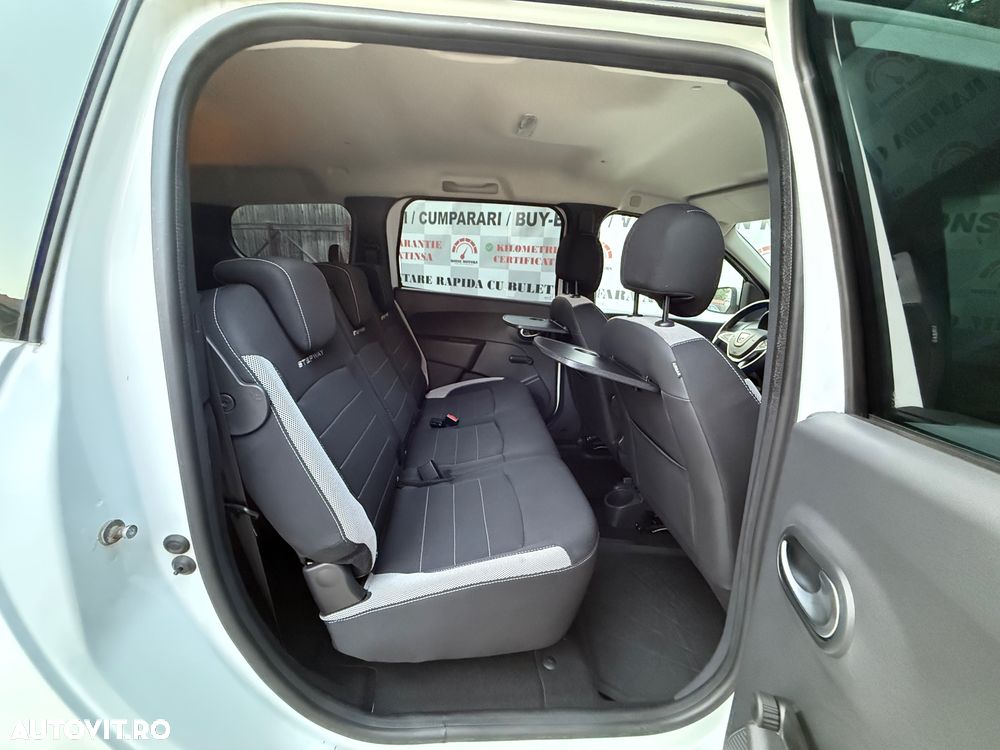 Dacia Lodgy TCe 115 Stepway - 14