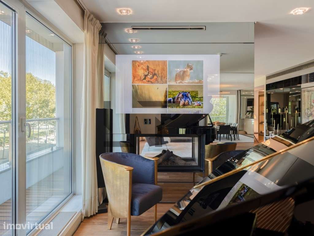Apartamento T6 de luxo c/ Piscina para Venda no Campo Pequeno, Lisboa - Grande imagem: 4/60