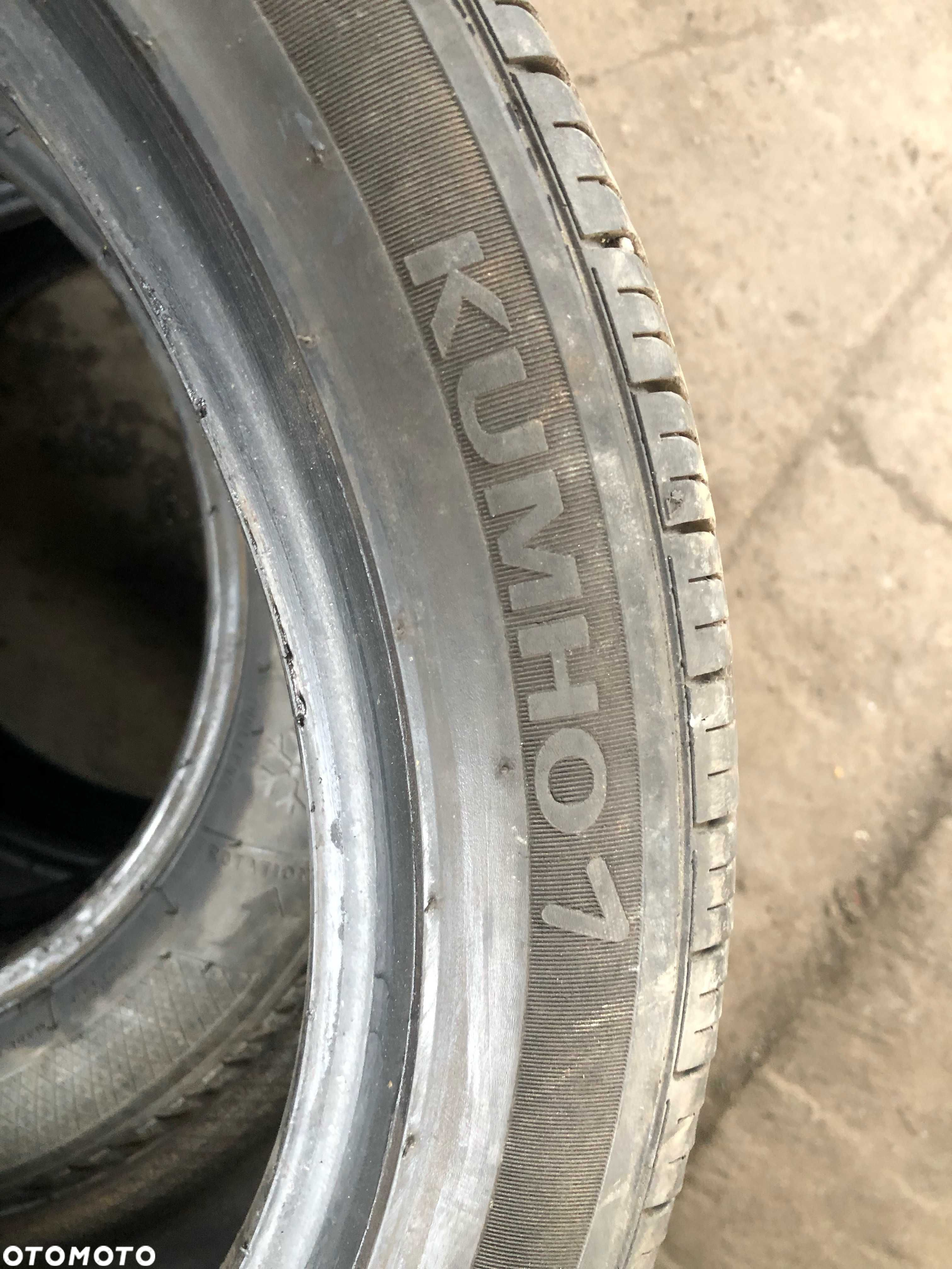 215/45R18 Cztery używane opony letnie Kumho - 3