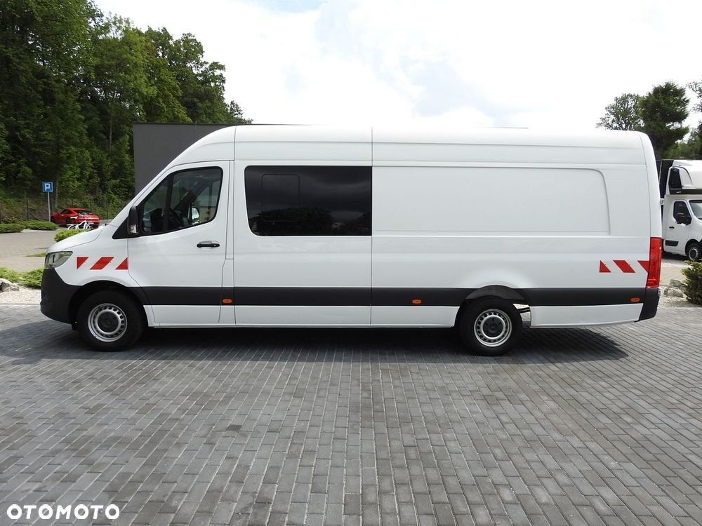 Mercedes-Benz SPRINTER FURGON BRYGADÓWKA  5 MIEJSC TEMPOMAT NAWIGACJA KLIMATYZACJA AUTOMAT   160KM - 10