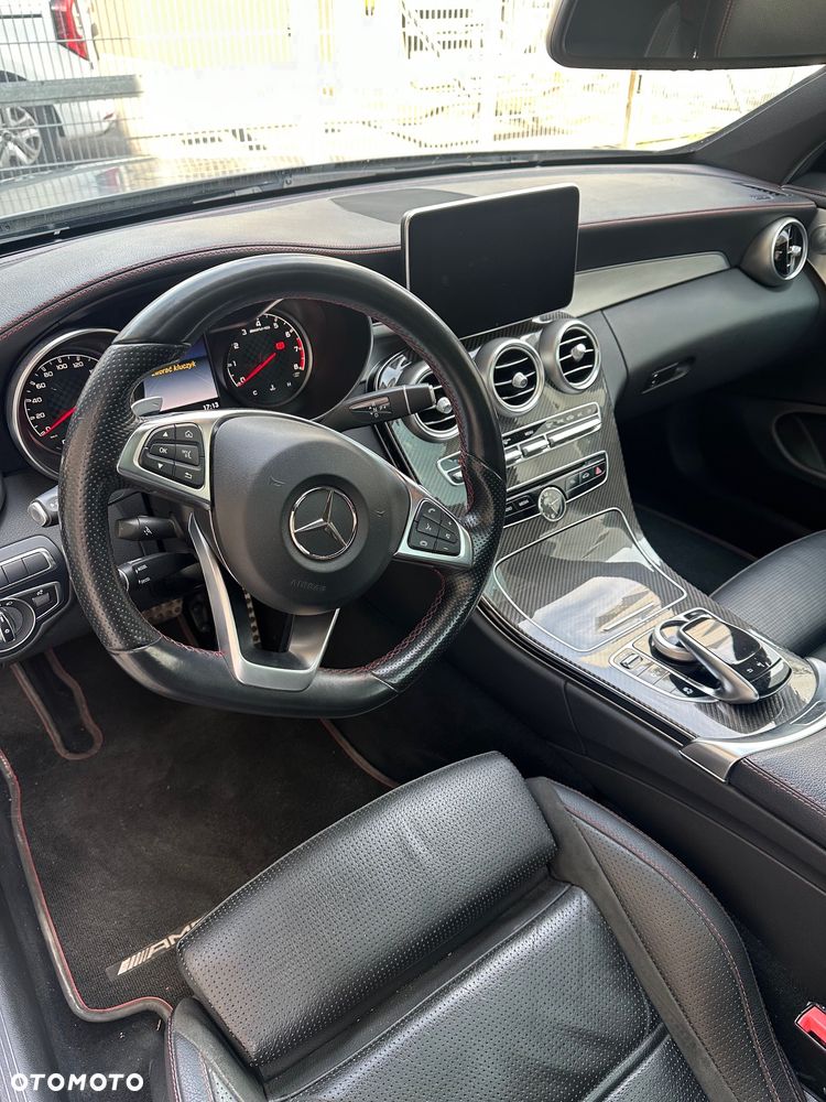 Mercedes-Benz Klasa C AMG 43 Coupe 4Matic 9G-TRONIC - 8