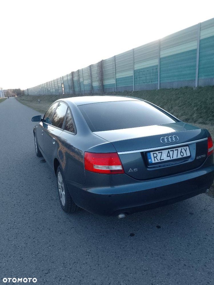 Audi A6 Limousine 2.0 TDI DPF Multitronic - 9