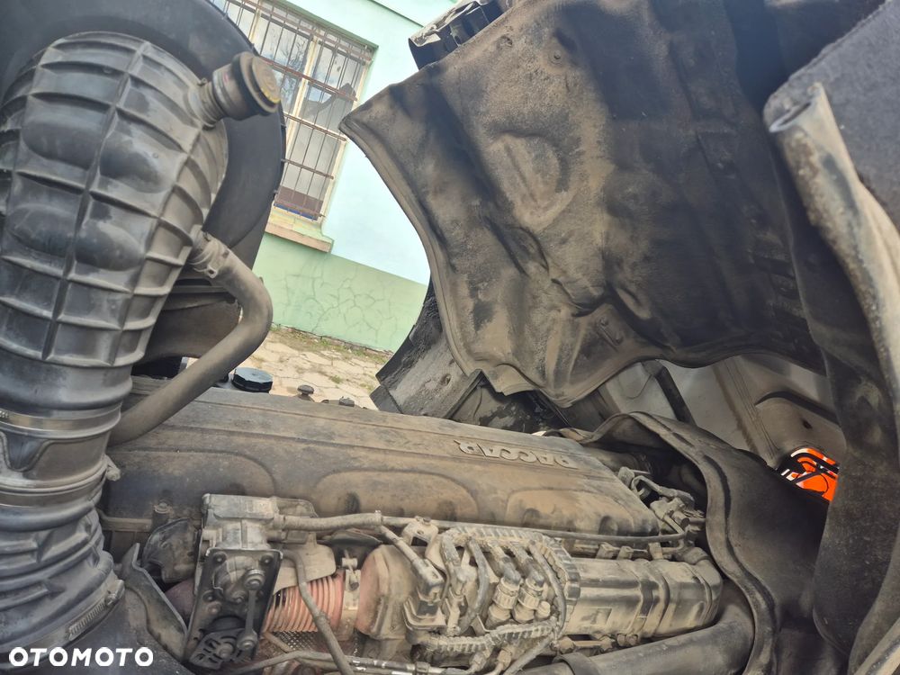 DAF ŚMIECIARKA DWUKOMOROWA - 17