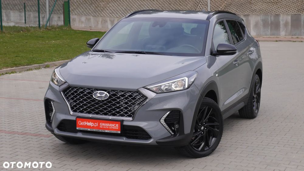 Hyundai Tucson blue 1.6 CRDi 2WD Style - 1