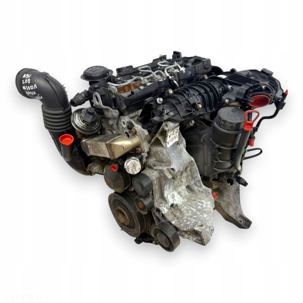 SILNIK N47D20A BMW E81 E87 E90 E91 E60 E61 X1 E84 X3 E83 2.0 D DIESEL - 8