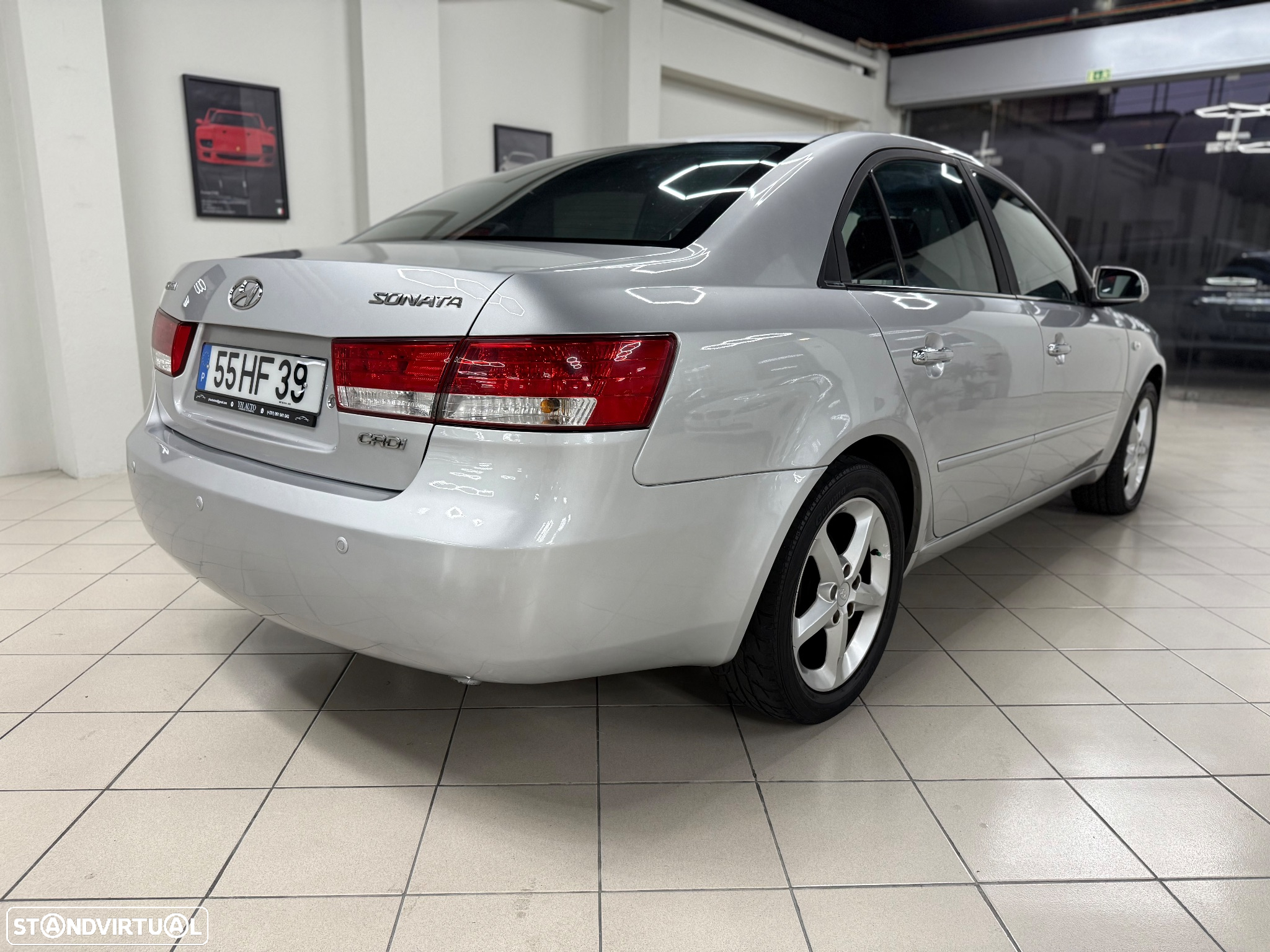 Hyundai Sonata 2.0 CRDi GLS Plus Aut. - 8