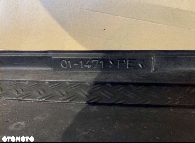01-1471 pokrywa wykładzina bagażnika Toyota Corolla e12 - 3