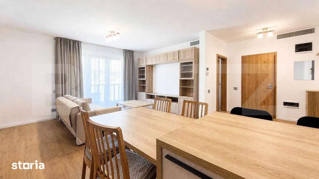 Apartament de 2 camere, parcare subterana, 60mp, zona Complex Liberty — fotografia 3