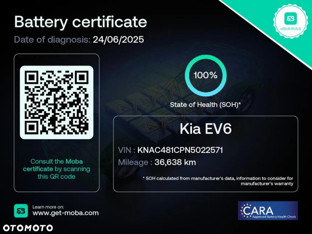 Kia EV6 77.4kWh GT-Line AWD - 8