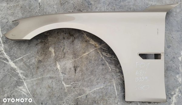 BŁOTNIK LEWY PRZÓD PRZEDNI BMW F01 F02 F04 A84 MILANOBEIGE A359
