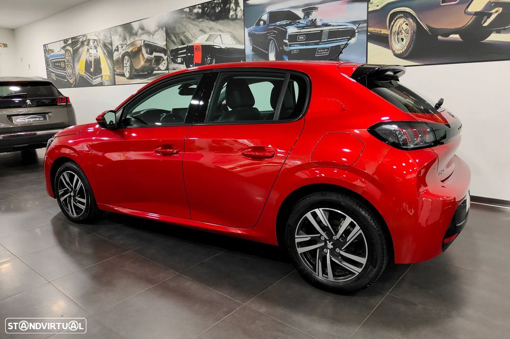 Peugeot 208 1.2 PureTech Allure EAT8 - 18