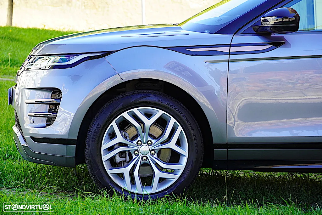 Land Rover Range Rover Evoque 1.5 P160 R-Dynamic SE Auto - 4
