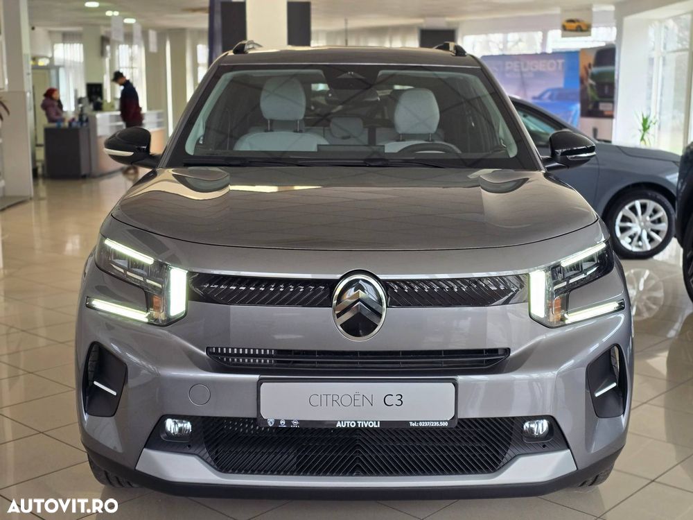 Citroën C3 1.2 PureTech 100 S&S BVM6 MAX - 1