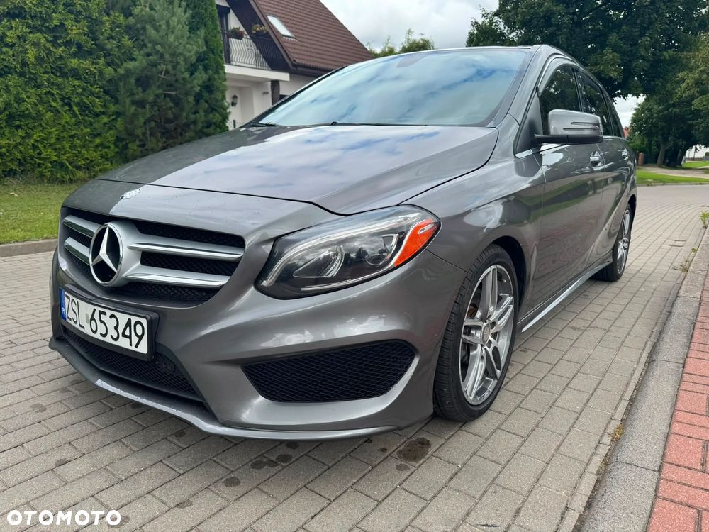 Mercedes-Benz Klasa B 250 4Matic 7G-DCT AMG Line - 1