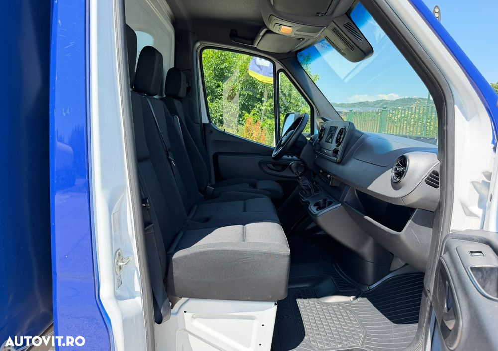 Mercedes-Benz Sprinter Prelata 8 EUROPALETI AXA DUBLA SPATE - 15