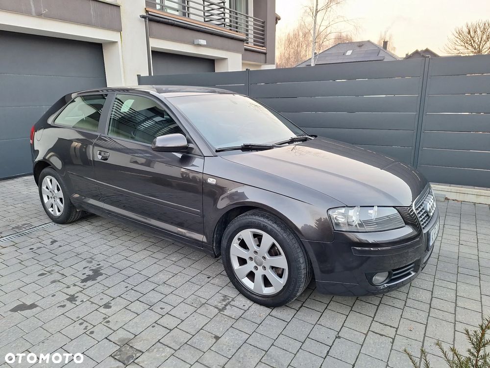 Audi A3 3-drzwiowe 1.9 TDI DPF Attraction - 2